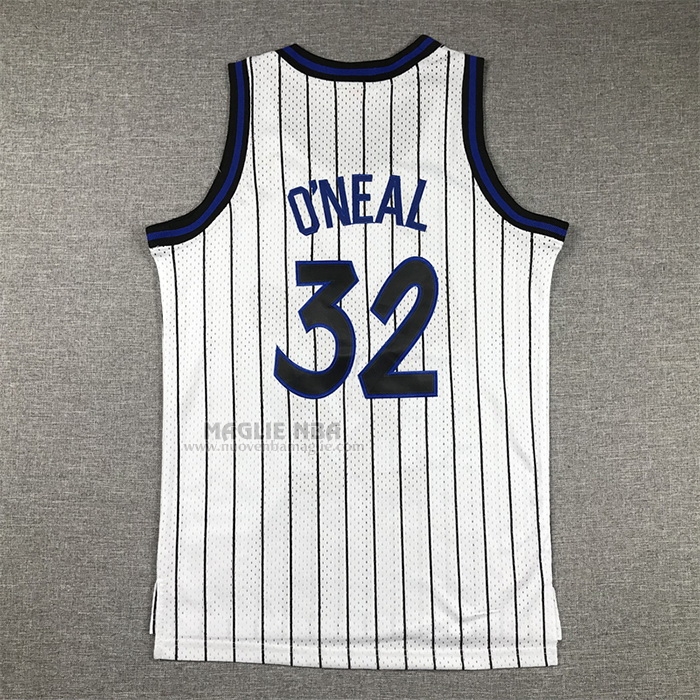 Maglia
 NO 32 Bambino
 Orlando Magic Mitchell & Ness 1993-94 Bianco
 Shaquille O'Neal